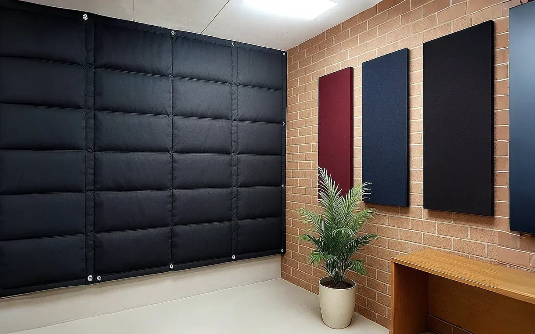 Cortina Acústica e produtos para Isolamento Termoacustico