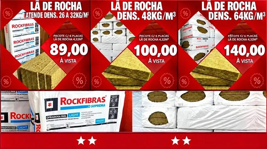 Promoção Lã de Rocha